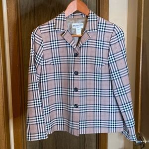 Made in USA! Vtg Pendleton Ladies Suit Jacket/Blazer Size 4 in Great Condition!